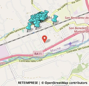Mappa Sede Operativa:Via dell'Industria, 63076 Monteprandone AP, Italia (0.9575)
