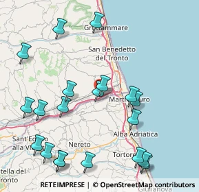 Mappa Sede Operativa:Via dell'Industria, 63076 Monteprandone AP, Italia (10.243)