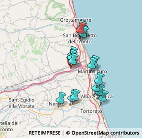 Mappa Sede Operativa:Via dell'Industria, 63076 Monteprandone AP, Italia (6.065)