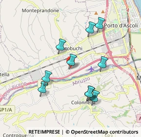 Mappa Sede Operativa:Via dell'Industria, 63076 Monteprandone AP, Italia (1.86364)