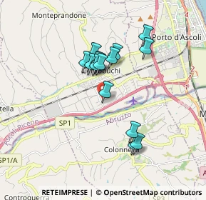 Mappa Sede Operativa:Via dell'Industria, 63076 Monteprandone AP, Italia (1.49133)