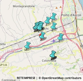 Mappa Sede Operativa:Via dell'Industria, 63076 Monteprandone AP, Italia (1.3955)