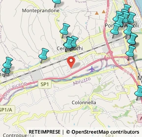 Mappa Sede Operativa:Via dell'Industria, 63076 Monteprandone AP, Italia (3.0485)