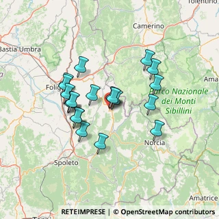 Mappa Loc, 06030 Sellano PG, Italia (12.294)