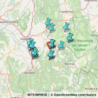 Mappa Loc, 06030 Sellano PG, Italia (10.9595)