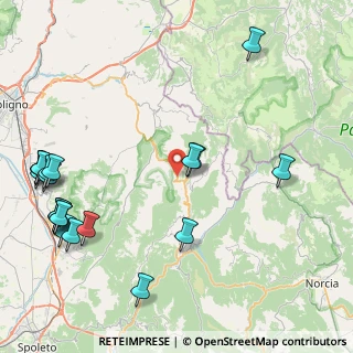 Mappa Loc, 06030 Sellano PG, Italia (11.9985)