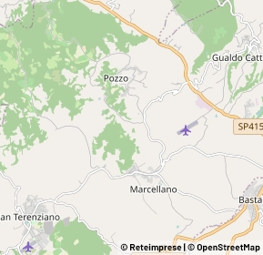 Mappa 06035 Gualdo Cattaneo PG, Italia (3.1535)