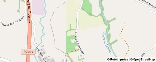 Mappa Terni