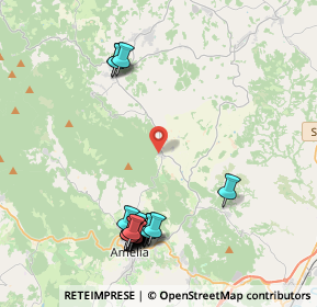 Mappa Via Fiume, 05022 Amelia TR, Italia (4.9875)