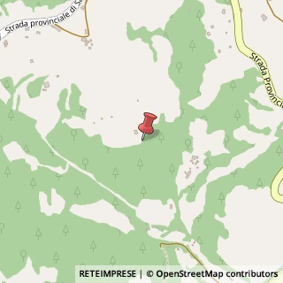 Mappa Strada di Nocri, 1, 05030 Montefranco, Terni (Umbria)
