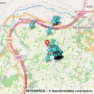 Mappa Contrada S. Agostino, 64030 Basciano TE, Italia (0.73333)