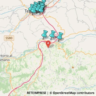 Mappa Contrada S. Agostino, 64030 Basciano TE, Italia (6.2705)