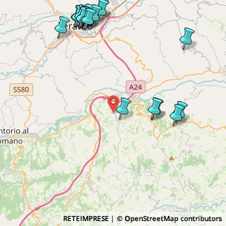 Mappa Contrada S. Agostino, 64030 Basciano TE, Italia (6.295)