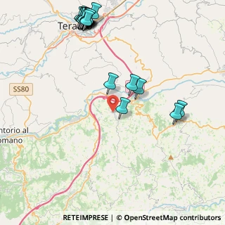 Mappa Contrada S. Agostino, 64030 Basciano TE, Italia (5.746)