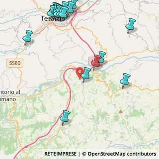 Mappa Contrada S. Agostino, 64030 Basciano TE, Italia (6.253)