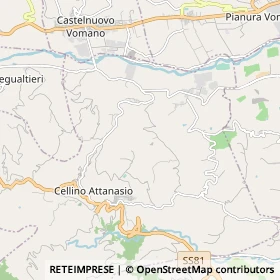 Mappa Cellino Attanasio