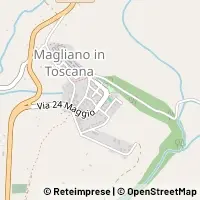 Karte Magliano in Toscana