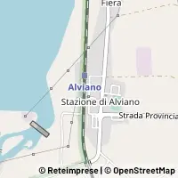 Map Alviano