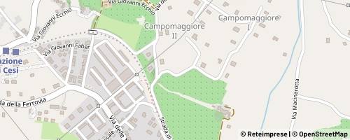 Mappa Terni
