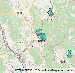 Mappa Via Luigi Luzzatti, 05100 Terni TR, Italia (26.75727)