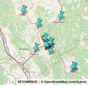 Mappa Via Luigi Luzzatti, 05100 Terni TR, Italia (12.67385)