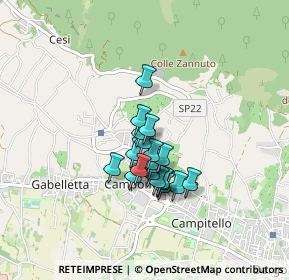 Mappa Via Luigi Luzzatti, 05100 Terni TR, Italia (0.6015)