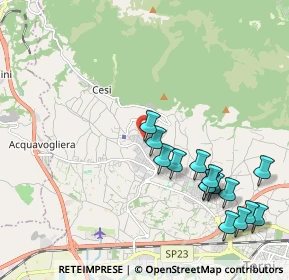 Mappa Via Luigi Luzzatti, 05100 Terni TR, Italia (2.41533)