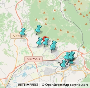 Mappa Via Luigi Luzzatti, 05100 Terni TR, Italia (3.7725)