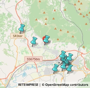 Mappa Via Luigi Luzzatti, 05100 Terni TR, Italia (4.61727)