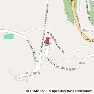 Mappa Voc Fontananuova, 1, 05020 Alviano, Terni (Umbria)