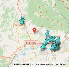 Mappa Strada di Cerreta, 05100 Terni TR, Italia (5.12412)