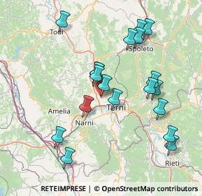 Mappa Via Omega, 05100 Terni TR, Italia (15.98526)