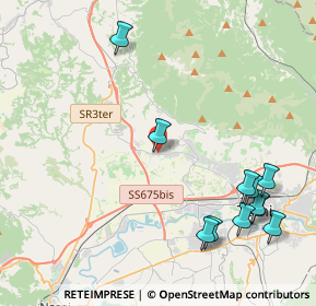 Mappa Via Omega, 05100 Terni TR, Italia (5.32818)