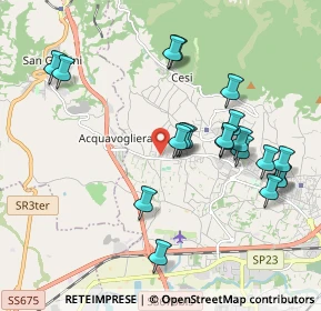 Mappa Via Omega, 05100 Terni TR, Italia (2.108)