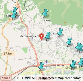 Mappa Via Omega, 05100 Terni TR, Italia (3.24385)