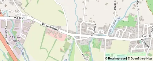 Mappa Terni