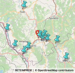 Mappa Via Galileo Galilei, 05029 San Gemini TR, Italia (16.50182)