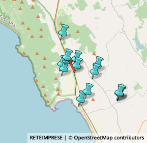 Mappa Bivio Laschi, 58015 Orbetello GR, Italia (2.92769)