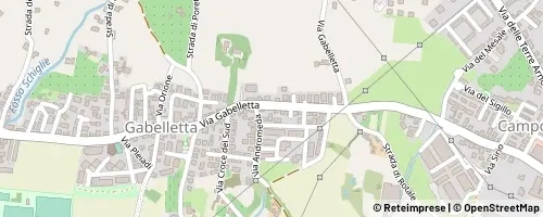 Mappa Terni