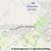 Hartă Terni