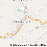 Karte Cermignano