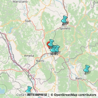 Mappa Via Giovanni Faber, 05100 Terni TR, Italia (26.80182)