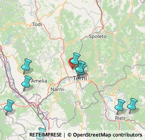 Mappa Via Giuseppe Toniolo, 05100 Terni TR, Italia (24.01909)