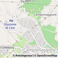 Kaart Terni