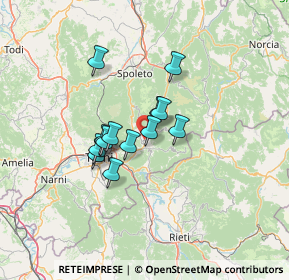 Mappa Montefranco, 05030 Montefranco TR, Italia (9.62923)