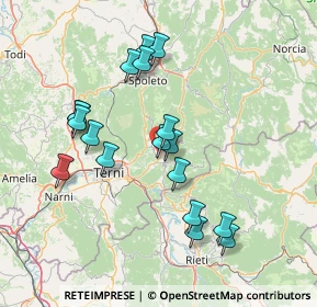 Mappa Montefranco, 05030 Montefranco TR, Italia (14.97333)