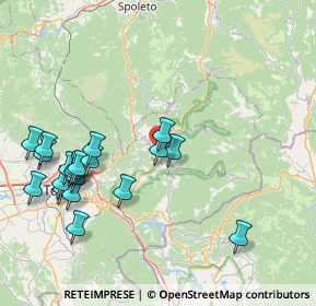 Mappa Montefranco, 05030 Montefranco TR, Italia (9.3655)