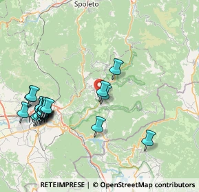 Mappa Montefranco, 05030 Montefranco TR, Italia (9.5015)