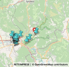 Mappa Montefranco, 05030 Montefranco TR, Italia (9.426)