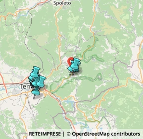 Mappa Montefranco, 05030 Montefranco TR, Italia (7.95692)